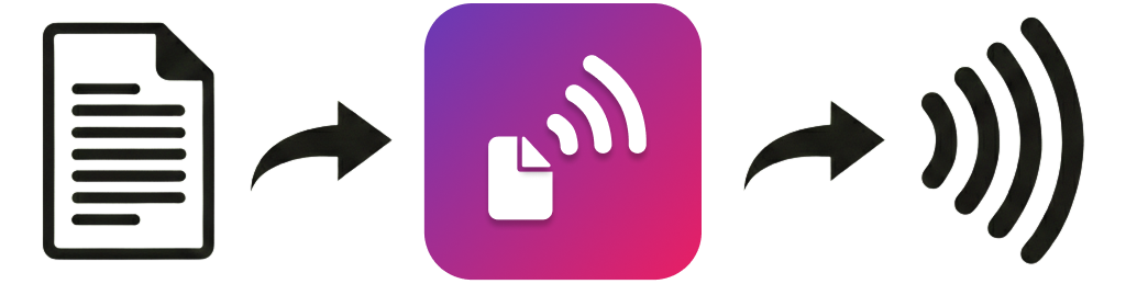 Paper2Audio text to speech